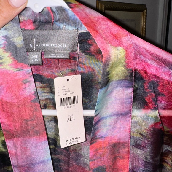 Anthropologie Robe/ Kimono - Picture 5 of 5